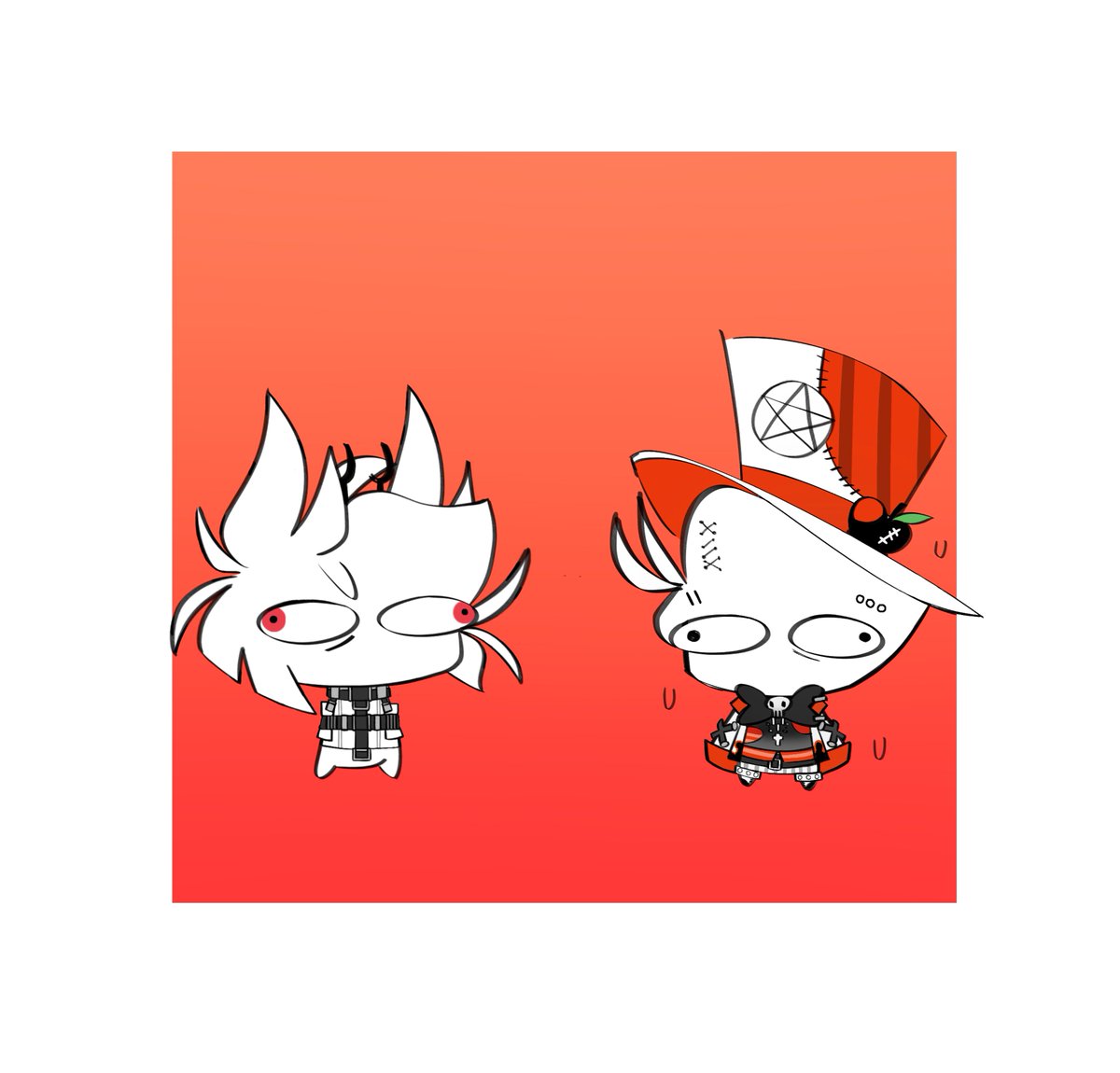 mikinathe2nd's tweet photo. Chibi design
#radioapple https://t.co/5iszJS8tZR