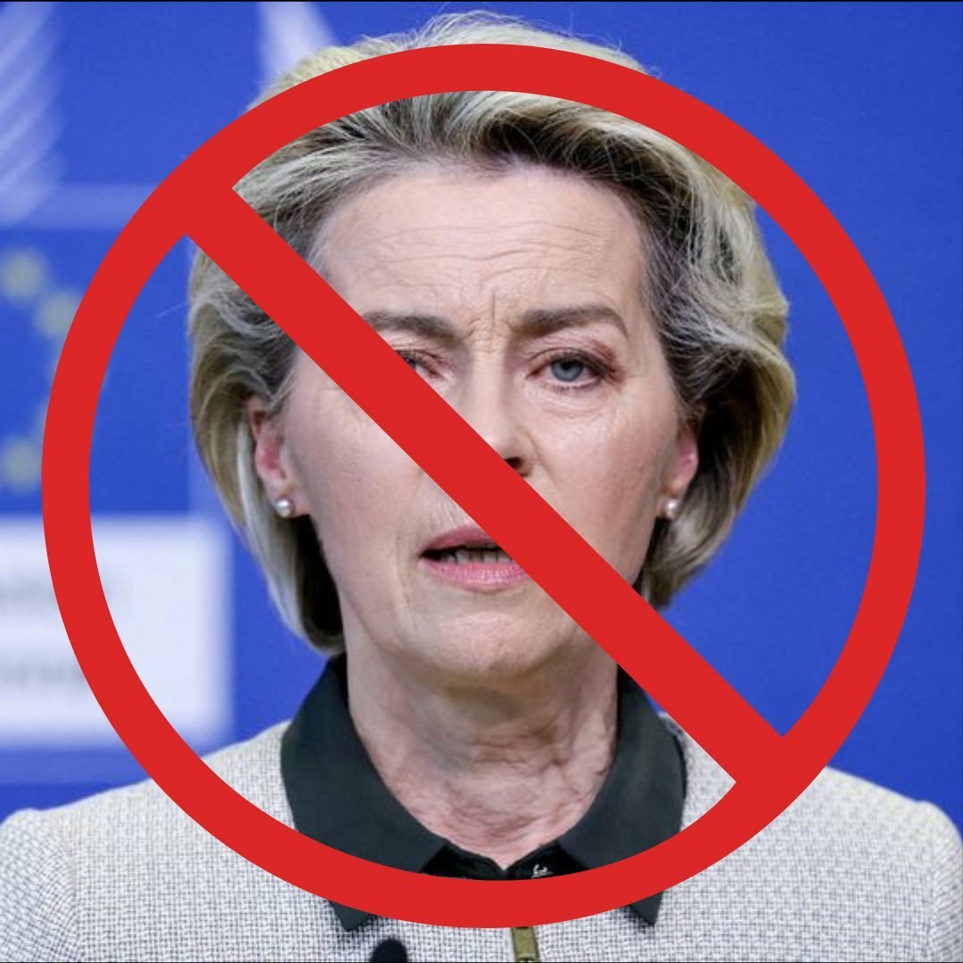 naomirwolf12's tweet photo. “NO MORE URSULA. NO MORE EU.” 🇪🇺🔥

Is Europe ready to say goodbye to Ursula and the EU? 👇

🅰️ YES — Time for change! 🇪🇺

🅱️ NO — Keep the EU!
#Americans #worldwidenews https://t.co/ALiXYctUSk