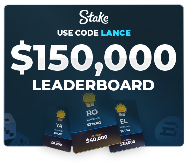 lancestake's tweet photo. This September, I'm launching my BEST reward system yet @stake 🔒

🏆$150,000 in Monthly Leaderboards
- Double Weeklies every week (any amount)
- Monthly resetting lossback
- Wager Rewards (play &amp; claim)

Use code "Lance" or DM me to get on code📩
🔗 https://t.co/cgLVGJkdTB https://t.co/HTbl4ONUVf
