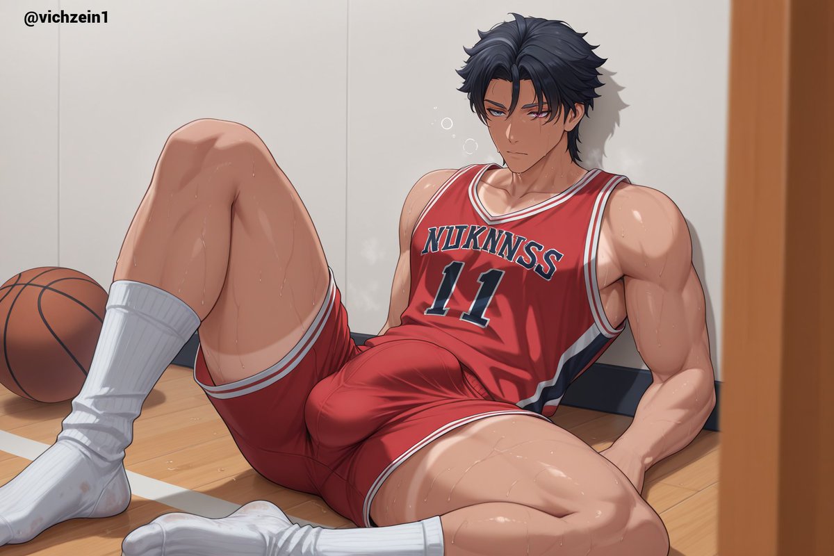 vichzein1's tweet photo. Basketball player Chaos