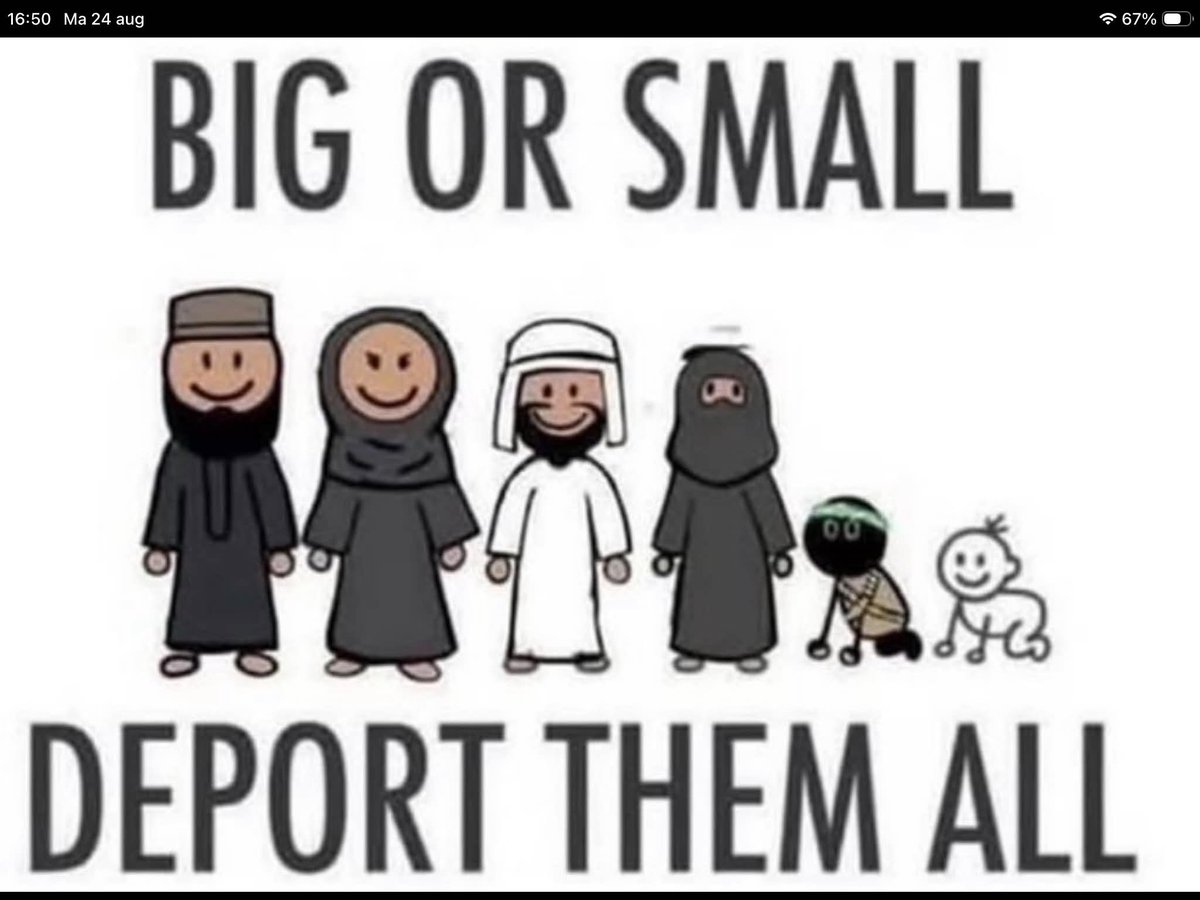 FerdinandStier4's tweet photo. @springfield1952 @Hakblokken Ferdinand zegt:De Islam en dus alle moslims zijn de kosmische vergissing van “moeder natuur”. https://t.co/gKzGC9u1IF
