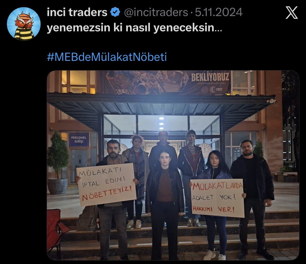 incitraders's tweet photo. Ne demiştik ?

Yenemezsin ki nasıl yeneceksin?

@Yusuf__Tekin 

#Mülakat https://t.co/zKepDgGLEU