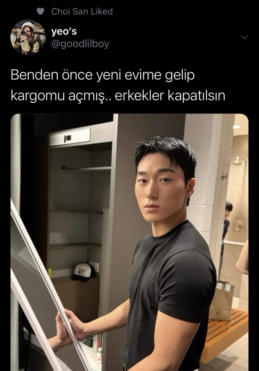 justtforwsn's tweet photo. #wsn au-ex aşkım

bir yıl sonra geri dönen wooyoung, döndüğünü haber vermek istediği eski sevgilisinin kendisini unuttuğunu fark edince işler biraz karışır. https://t.co/NJlHpcbkoQ