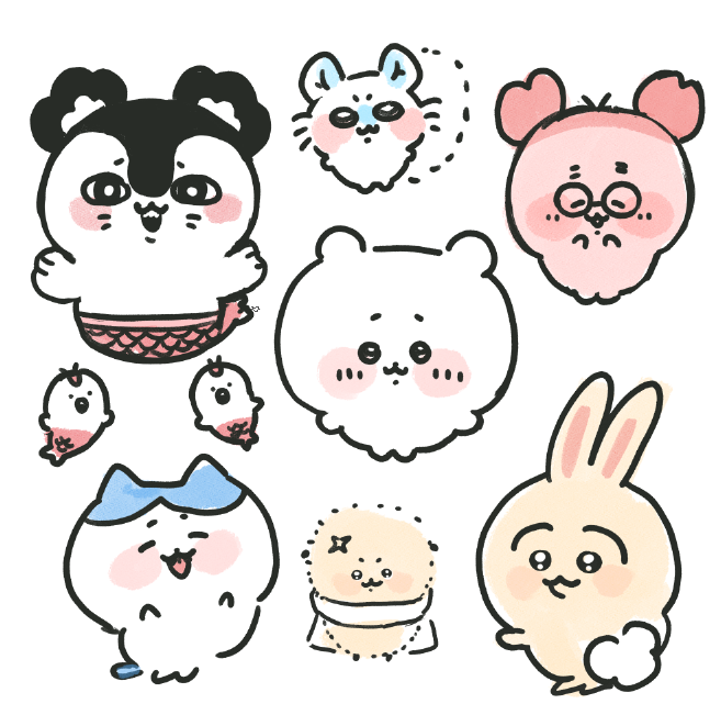 shirokumani's tweet photo. random chiikawa doodles https://t.co/YNHD0p0iXU