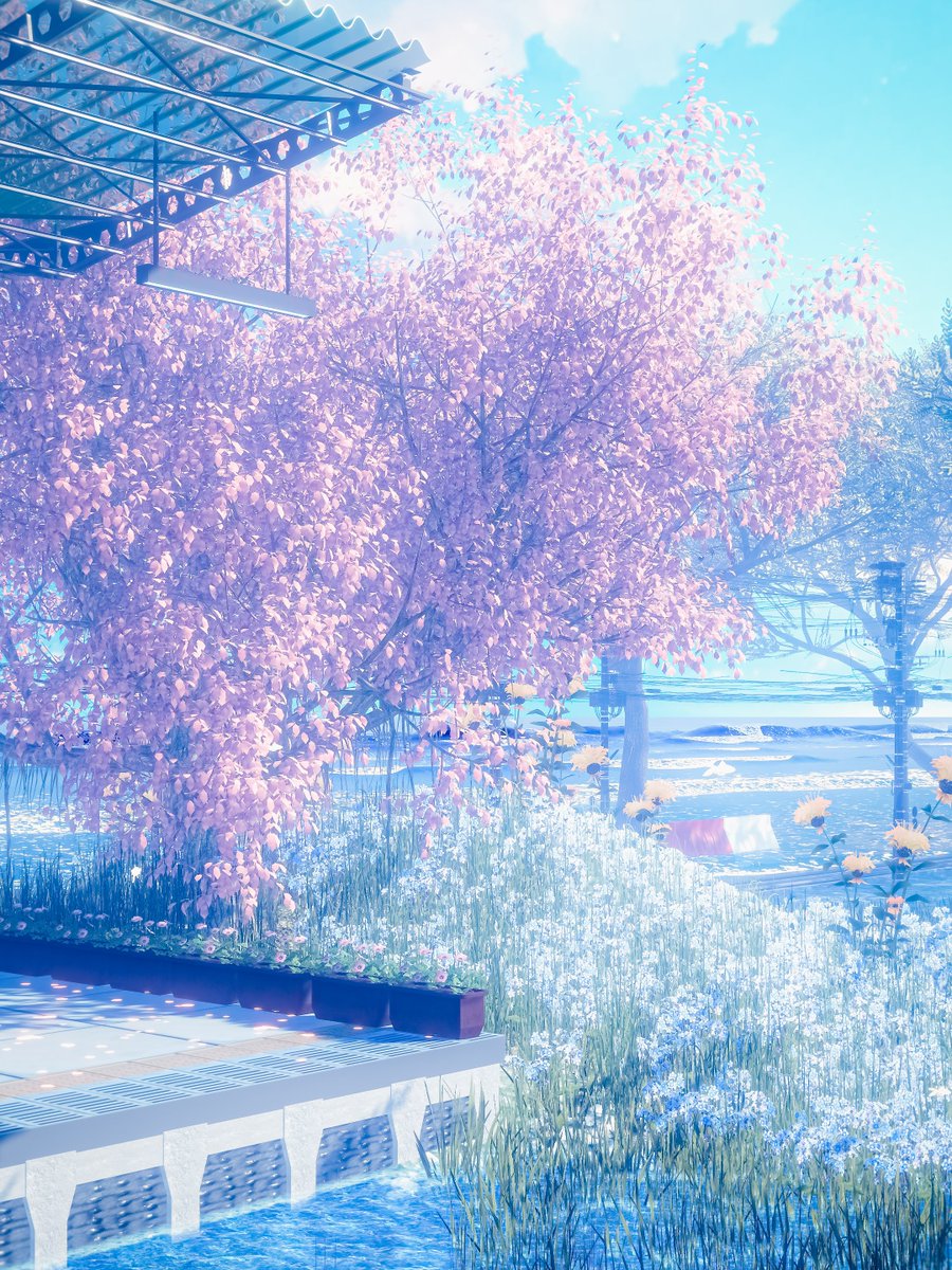 Neomance's tweet photo. Azure Blue Utopia
碧蓝空想

World : 碧蓝空想(湛望角站)
Author : 元气克星花阳

#VRChat_world紹介 #Neo写真 https://t.co/56e5Ll5Q6Z