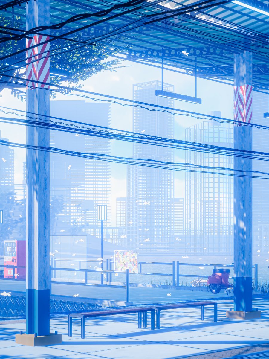 Neomance's tweet photo. Azure Blue Utopia
碧蓝空想

World : 碧蓝空想(湛望角站)
Author : 元气克星花阳

#VRChat_world紹介 #Neo写真 https://t.co/56e5Ll5Q6Z