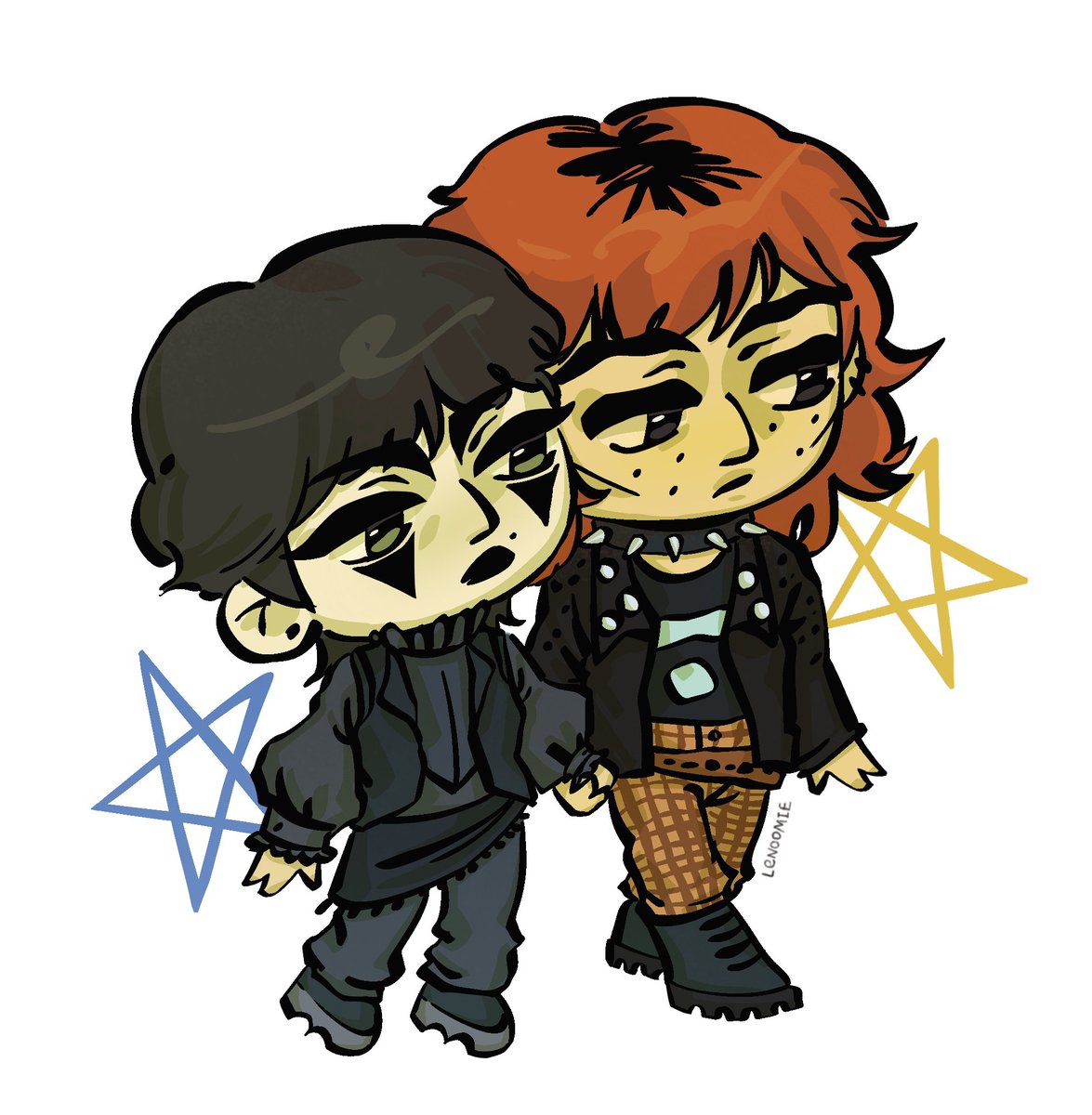 lenoomie's tweet photo. #gothpunk #byler !! ⛤ https://t.co/9ysItmIDVM