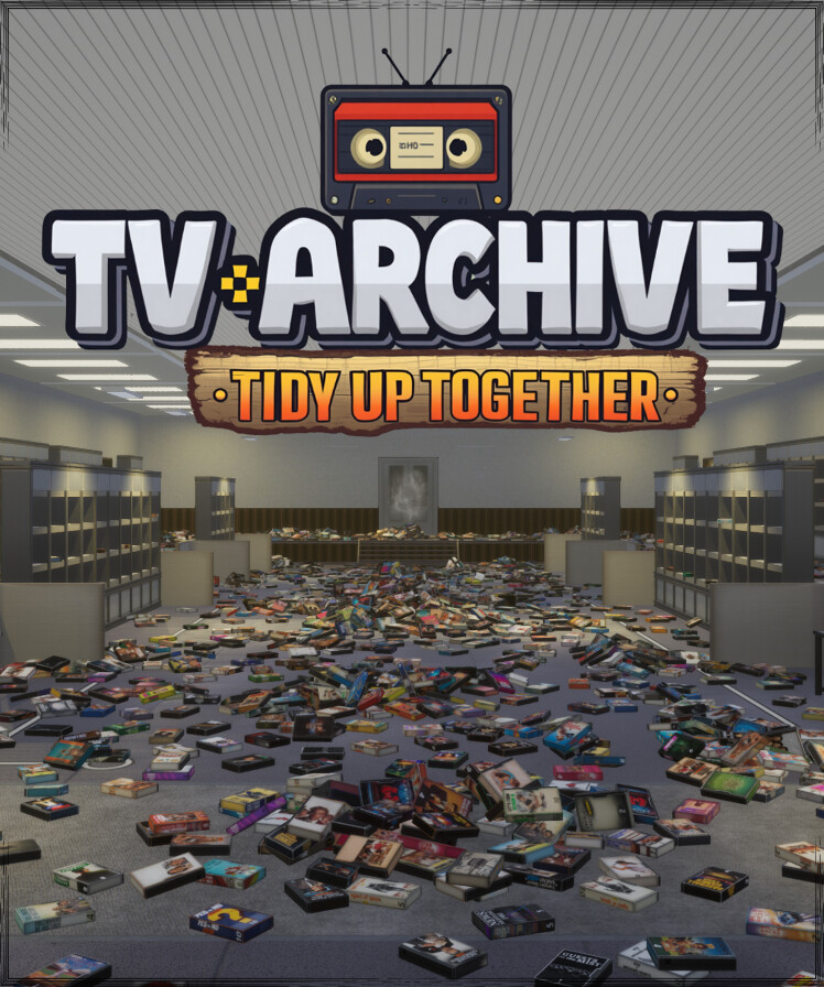 TheGamesDet's tweet photo. 2 lucky winners will get a #Steam key for TV Archive: Tidy Up Together!

To enter this #indiegame #giveaway #raffle:
❤️Like and 🔁repost
➡️Follow me and @Gsky_Giveaway
💬Tell us what you like about this game
Optional: wishlist to support the dev - link below 👇

Winners on 06/09! https://t.co/H5hbyu1c1g