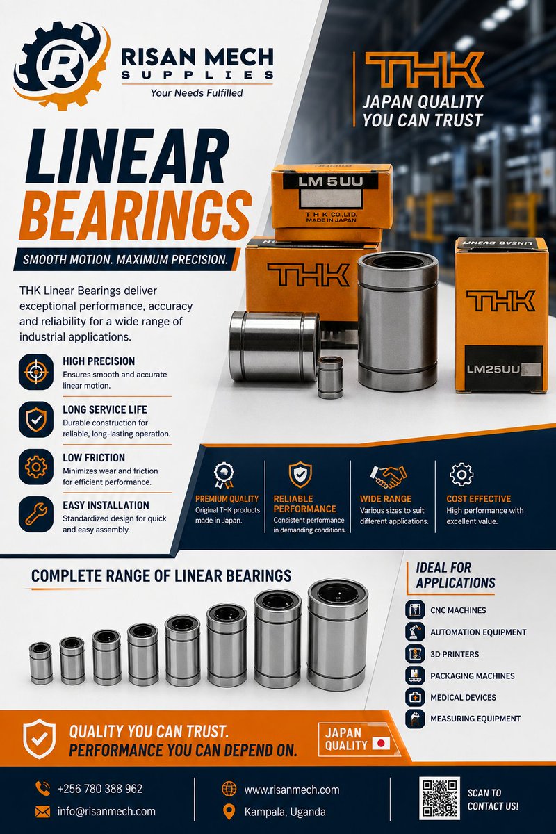 risanmechug's tweet photo. #LINEARBEARING #PrecisionMachining #SPAREPARTS #BEARINGS https://t.co/xwn3Eq2MGk