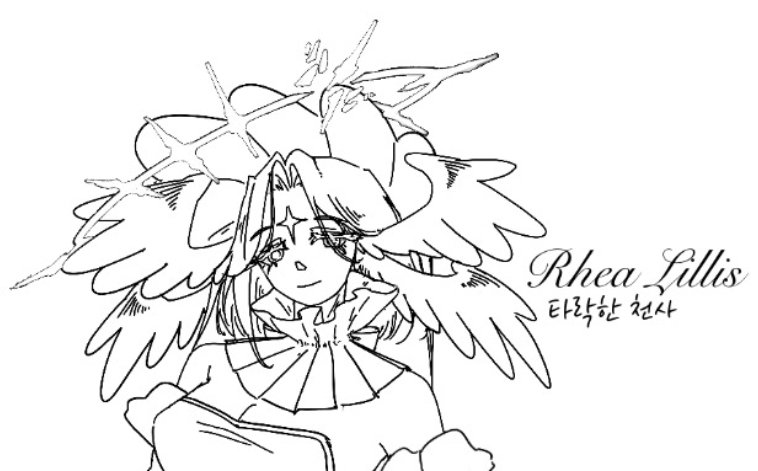 dalbitdam's tweet photo. #oc #자캐 #自創作
Rhea Lills 
타락한 천사 https://t.co/ODHYQQ5aJB