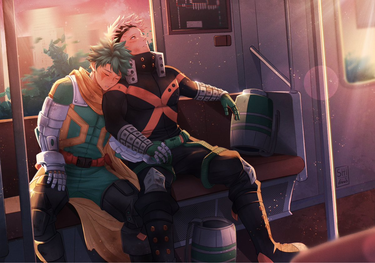 ohshidrawsnew's tweet photo. Mornings after patrol #bkdk https://t.co/BvC0LqH4uF