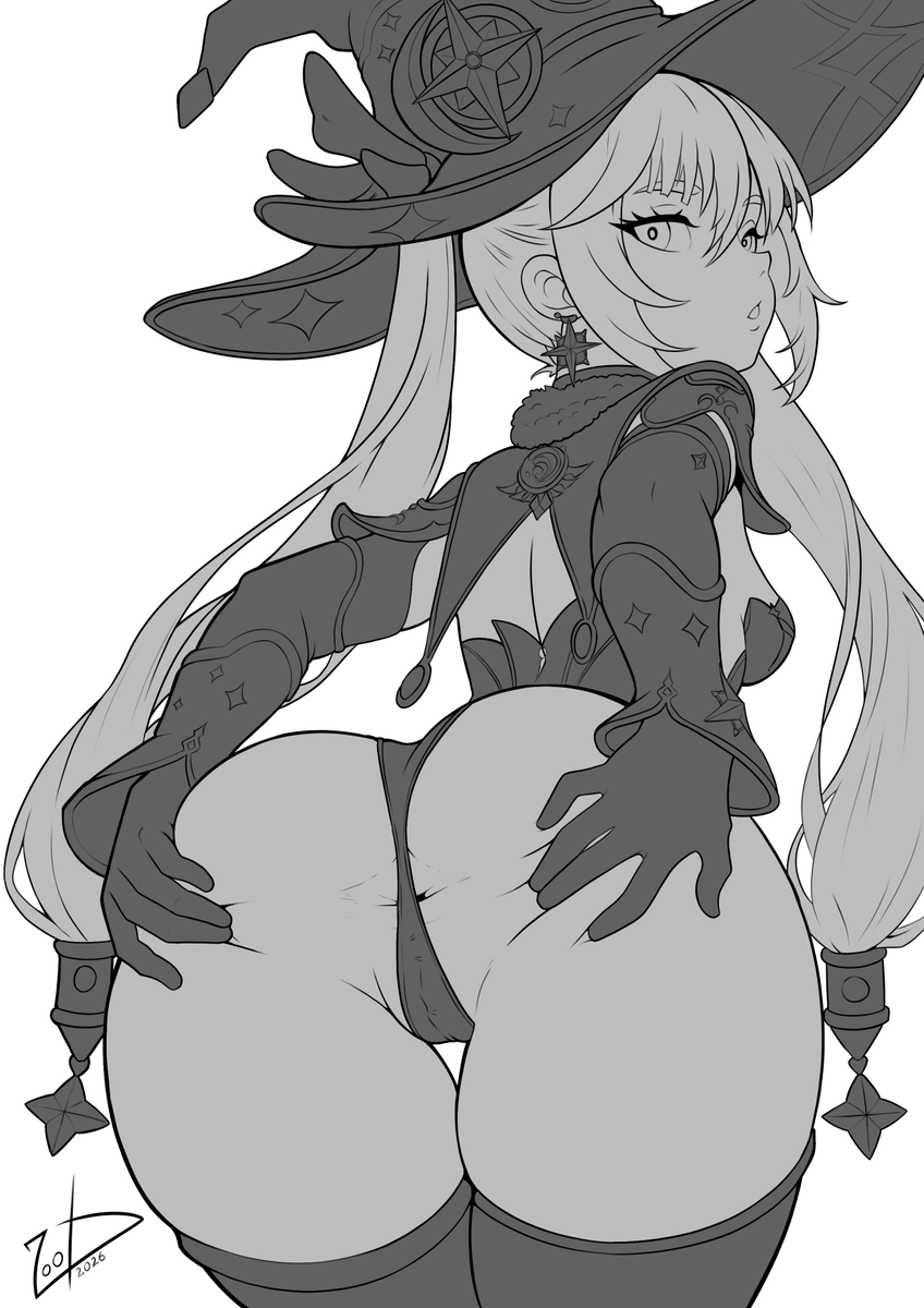 Z00bastik's tweet photo. Today's (lore-wise) the birthday of the best ass of Teyvat — astrologer Mona Megistus. And it's a MonAday too

Sorry Mona, missed the deadline on your gift again https://t.co/0dRMWXU5dJ