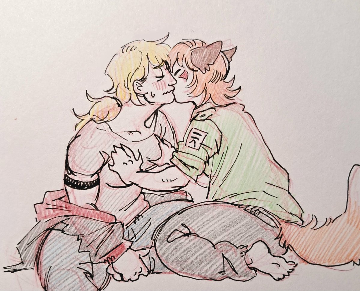 Nachpochnechnik's tweet photo. #boyfriendtodeath2 fem Law and Ren https://t.co/9ldHU0Jdpp