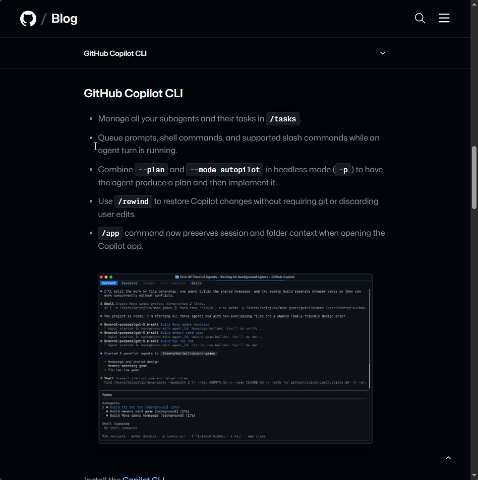 ItsBitreon's tweet photo. underrated coding-agent UX:

let me interrupt the agent without interrupting the agent.
@github now lets you open a side chat around an agent’s question while its main turn waits.
branching conversations might be way better than one infinitely long chat.

https://t.co/5guJsM5jRz https://t.co/EfsQUnVYHE