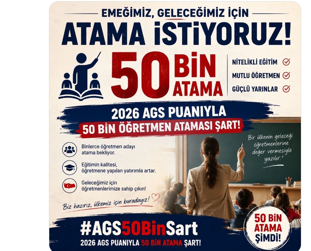 hamitkrk's tweet photo. #AGS50BinHakkımız https://t.co/d9ifNqaFbQ