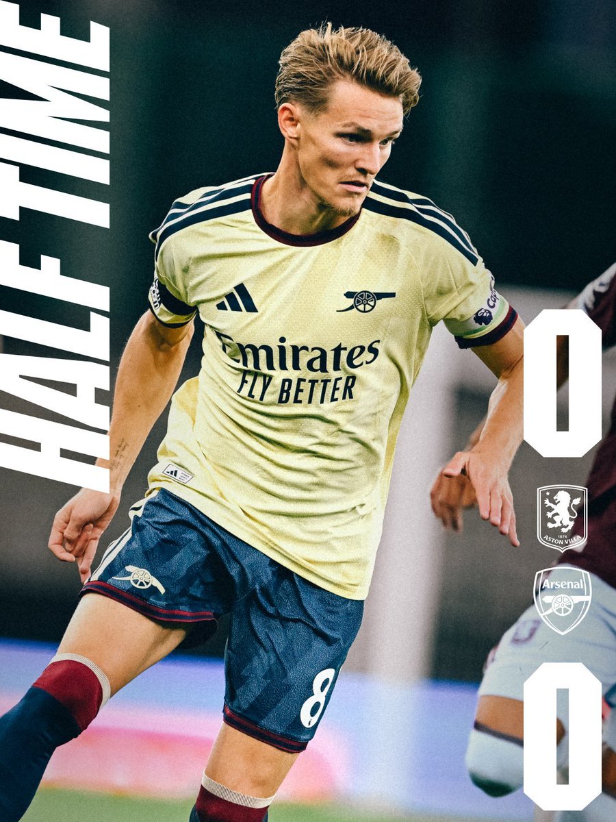 JacobSomo59563's tweet photo. All square heading into the break.
 Let's keep pushing, Gunners! https://t.co/x8U8BsgzOt