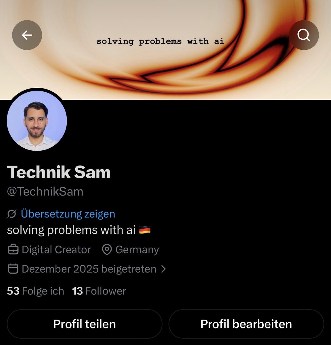 TechnikSam's tweet photo. I have 10 Followers 🥳😘 https://t.co/WVZTW52L3W