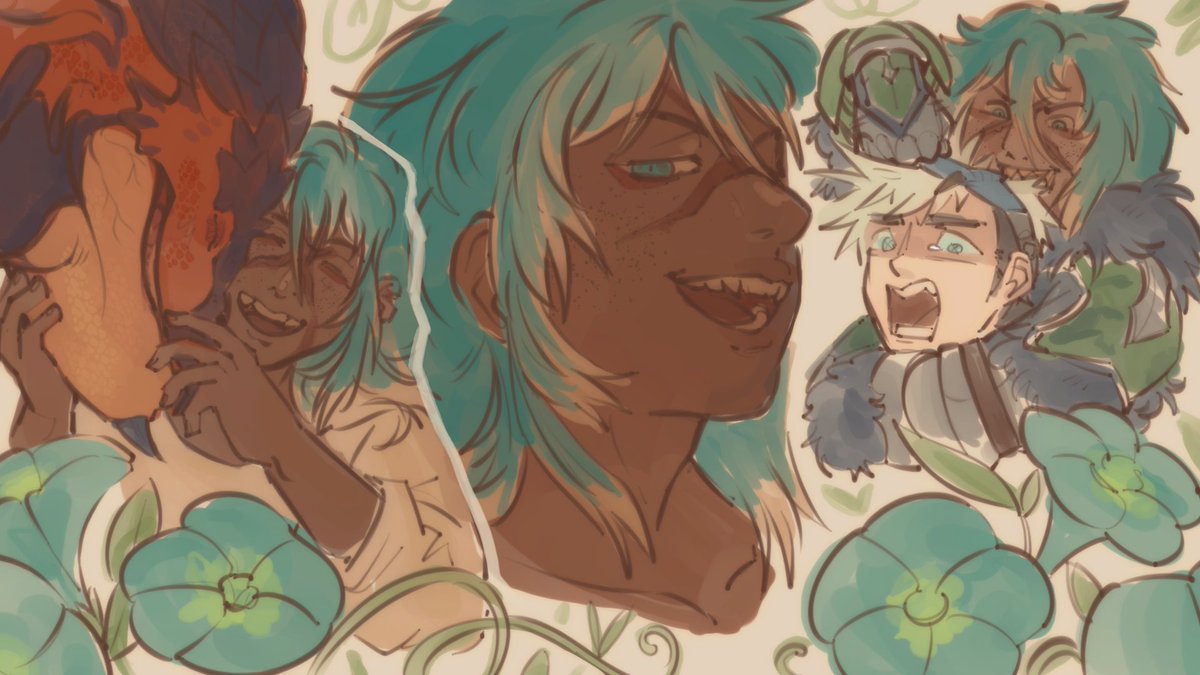 FULGURHOUND's tweet photo. more hawke commposting for today too this is from buttonsthebeans on vgen 🥺 him and his brother….. ouuhhhhhh🥺 https://t.co/bTZ0vaekKN