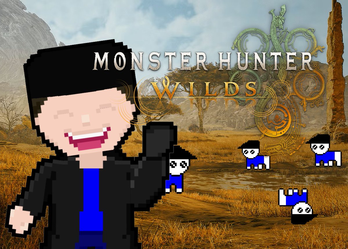 NkromancerN's tweet photo. Rank 10 monsters?  More likely than you think.
(or not, due to bounties)
https://t.co/XKWEhwbNxF

#streaming #live #vtuber #vtubing #MonsterHunterWilds #switchaxe #MonsterHunter #Seikret #Tunnel https://t.co/1urk8Vpjiu