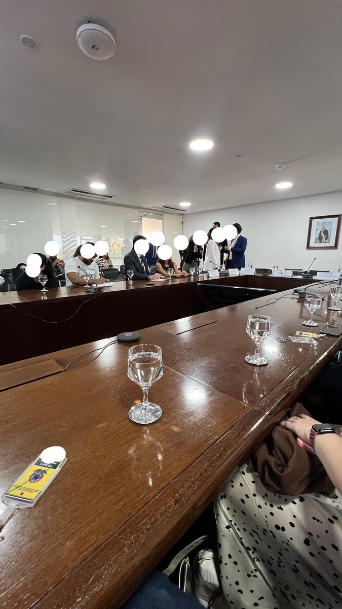 PINKSBASE's tweet photo. BLACKPINK is being represented by @portalblackpink in an important project at the Brazilian Senate. 🇧🇷 

This initiative aims to protect consumers and improve safety at events, and it was organized with the participation of key figures including Erika Hilton and Brazil’s President Lula.