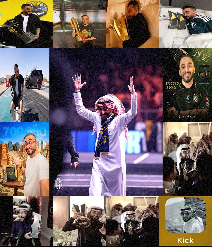 NMRzx_RT's tweet photo. مو كل شخص يختاره التاريخ ليكون من صفحاته…

بعضهم يصنع صفحته بنفسه، ودربحه واحد من الأسماء اللي كتب تاريخه بإنجازاته… 👑 https://t.co/4hptFDkm9g