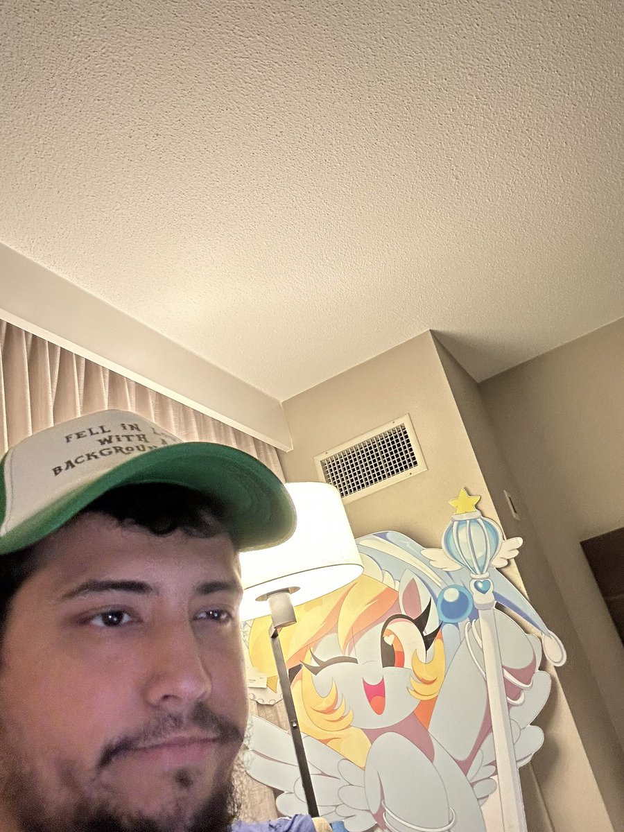 Ebonyglow_'s tweet photo. I fucking bought my wife in standee form for the second year in a row https://t.co/uIyUsf1enO