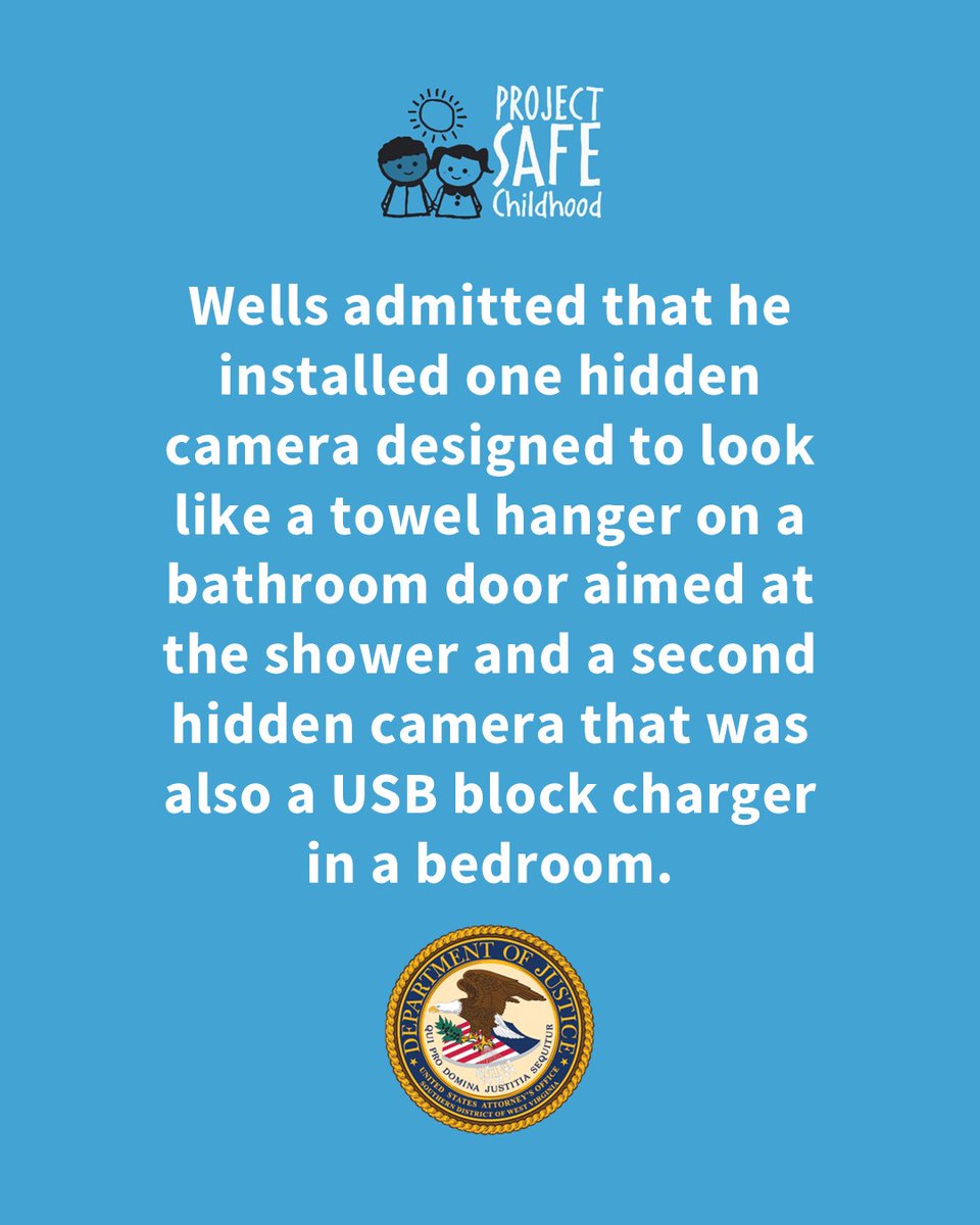 SDWVnews's tweet photo. Cabell County Man Pleads Guilty to Wiretapping after Recording Teen Exchange Student with Hidden Cameras

https://t.co/0FrUJHlYCb https://t.co/fsYpRpnMOn