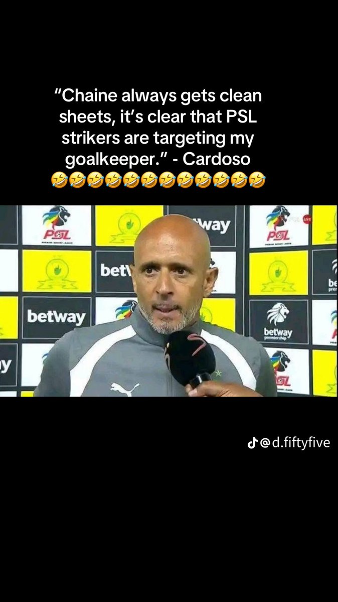 PopoMbatha's tweet photo. Nisile manje! Niyiyenzani I Gossip Girl manje! 😂 😂 😂 😂

#MTN8
#BetwayPrem https://t.co/aJEgDpSQWL