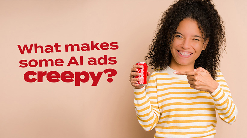 TheLocalVoice's tweet photo. Ole Miss Study Explores Why Some AI Ads Fail While Others Succeed

FTA: "Over time, the norms will probably change, and we'll accept AI just like we accepted CGI, animation, and other new technologies."

https://t.co/dwsAl8FDLO https://t.co/iYVi8nWUla