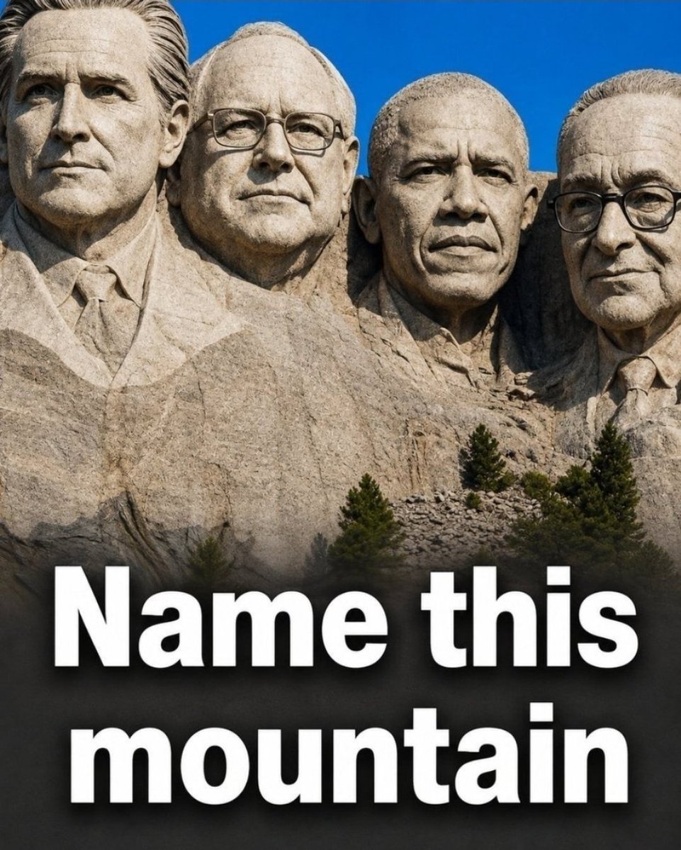 Jolie_Miller09's tweet photo. What do you think this mountain should be called? https://t.co/kozbLsc0qF