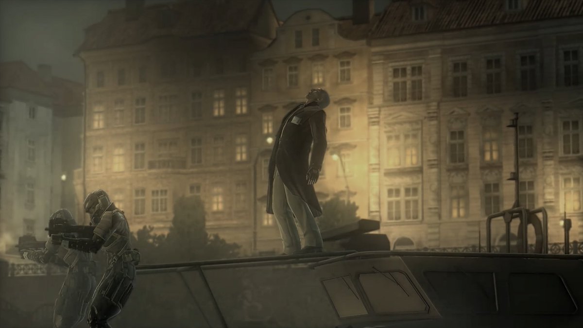 alphadrew88's tweet photo. Guns of the Patriots
#METALGEARSOLID #MGS4 #MGSVOL2 #PS5Share @HIDEO_KOJIMA_EN @Metalgear https://t.co/PdYRNVYr5l