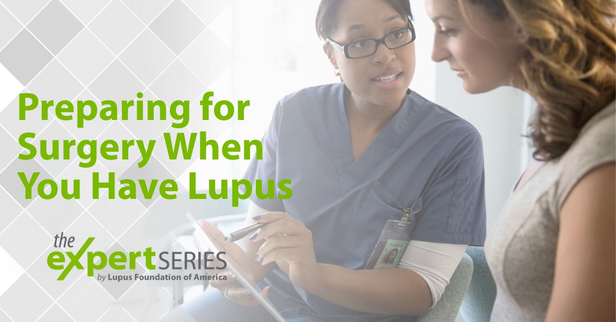 LupusOrg's tweet photo. 🆕 A new episode of The Expert Series is live!

Dr. Susan Goodman shares what people with #lupus should know before surgery, from medications and care coordination to recovery and recognizing a possible flare.

🎧 Listen now: https://t.co/Ape6Ej9FIe https://t.co/EmBvuqdqoE