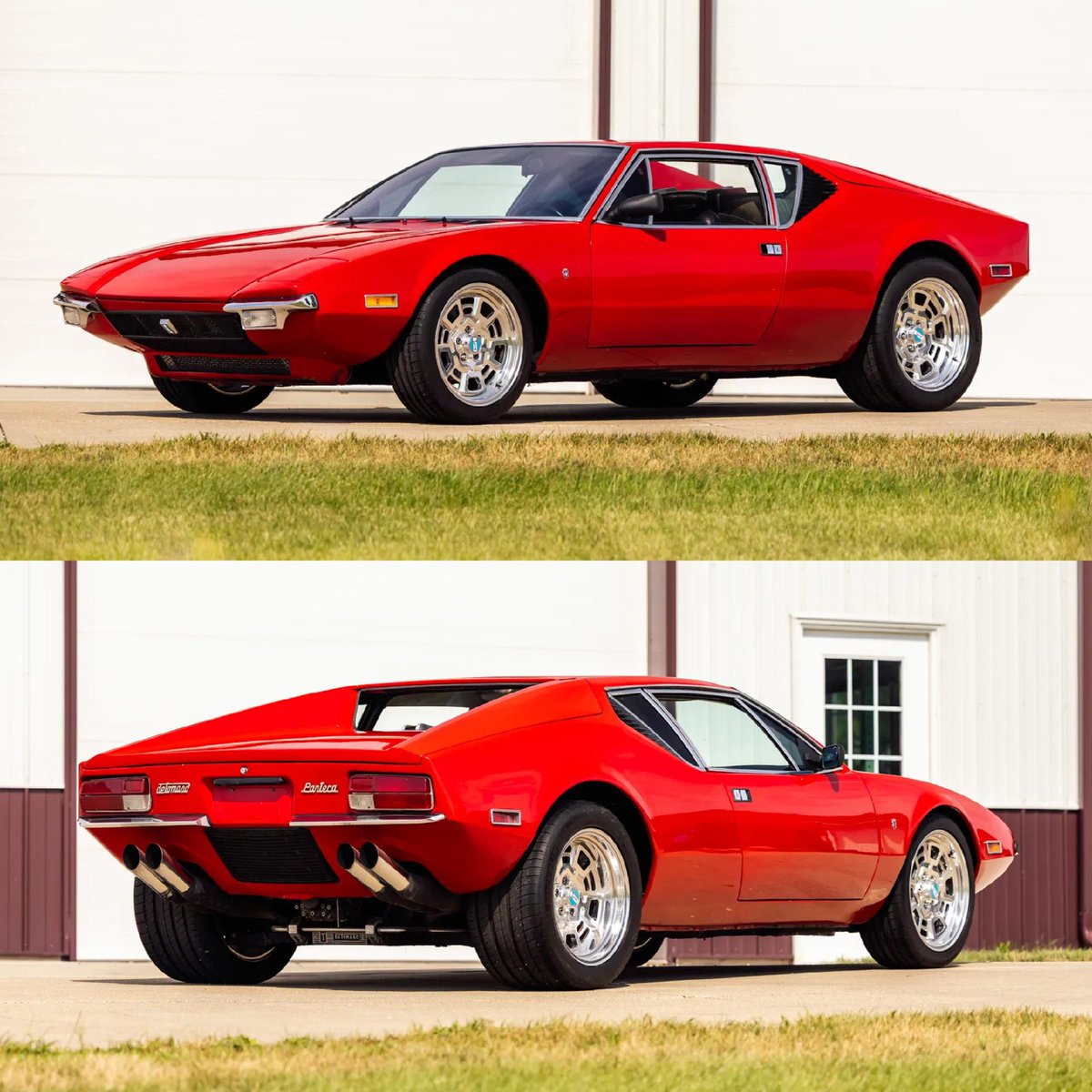 Bringatrailer's tweet photo. This V8 was BUILT 💪

https://t.co/leAzHcA0wA https://t.co/45uglp4BJG