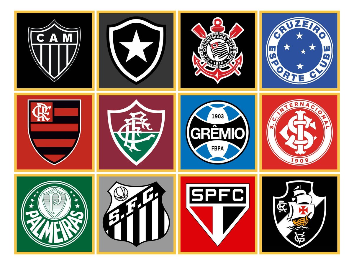 Noitedecopa's tweet photo. 🚨 DEIXE O CLUBISMO DE LADO! ⚽🇧🇷

Pensando como JOGADOR, e não como torcedor:

Entre os clubes do G12, qual você escolheria pra jogar? Qual deles é mais atraente e chamativo pra carreira de um jogador de futebol?

Diz aí pra gente nos comentários e explique o motivo... 👀👇 https://t.co/3S2eWSnZFb