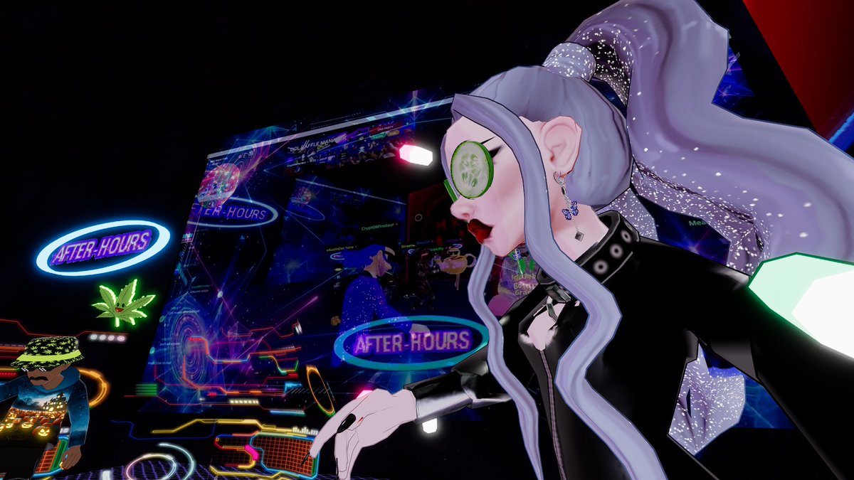 AustinDeChene's tweet photo. SPECIAL THROWBACK SET🪩https://t.co/n0oLfzJIcC

WEEKEND VIBES WITH @Crypt0M1notaur AT 4RC NIGHT CLUB [40,54] IN @DECENTRALAND!

THANK YOU EVERYONE FOR JOINING US!

SATURDAYS 10PM EST / SUNDAYS 2AM UTC

https://t.co/jNn5acyEMS | https://t.co/Ek51PEVDM1 https://t.co/Zcun9qnw4w