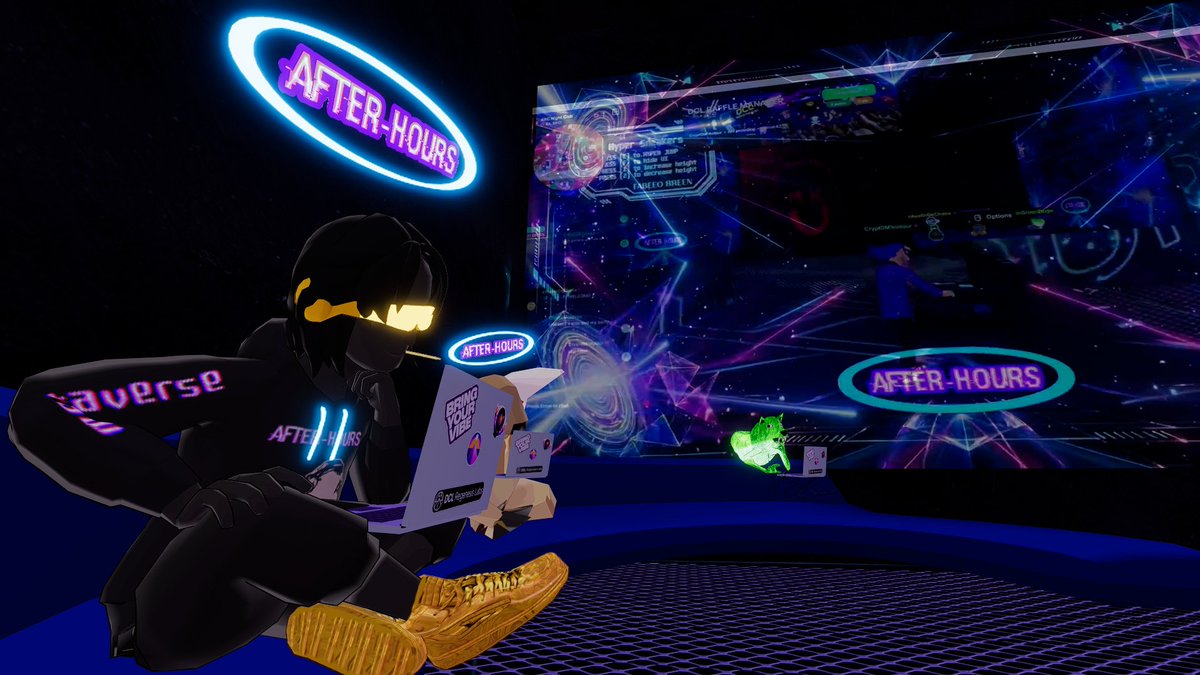 AustinDeChene's tweet photo. SPECIAL THROWBACK SET🪩https://t.co/n0oLfzJIcC

WEEKEND VIBES WITH @Crypt0M1notaur AT 4RC NIGHT CLUB [40,54] IN @DECENTRALAND!

THANK YOU EVERYONE FOR JOINING US!

SATURDAYS 10PM EST / SUNDAYS 2AM UTC

https://t.co/jNn5acyEMS | https://t.co/Ek51PEVDM1 https://t.co/Zcun9qnw4w
