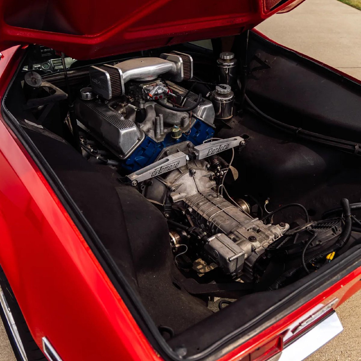 Bringatrailer's tweet photo. This V8 was BUILT 💪

https://t.co/leAzHcA0wA https://t.co/45uglp4BJG