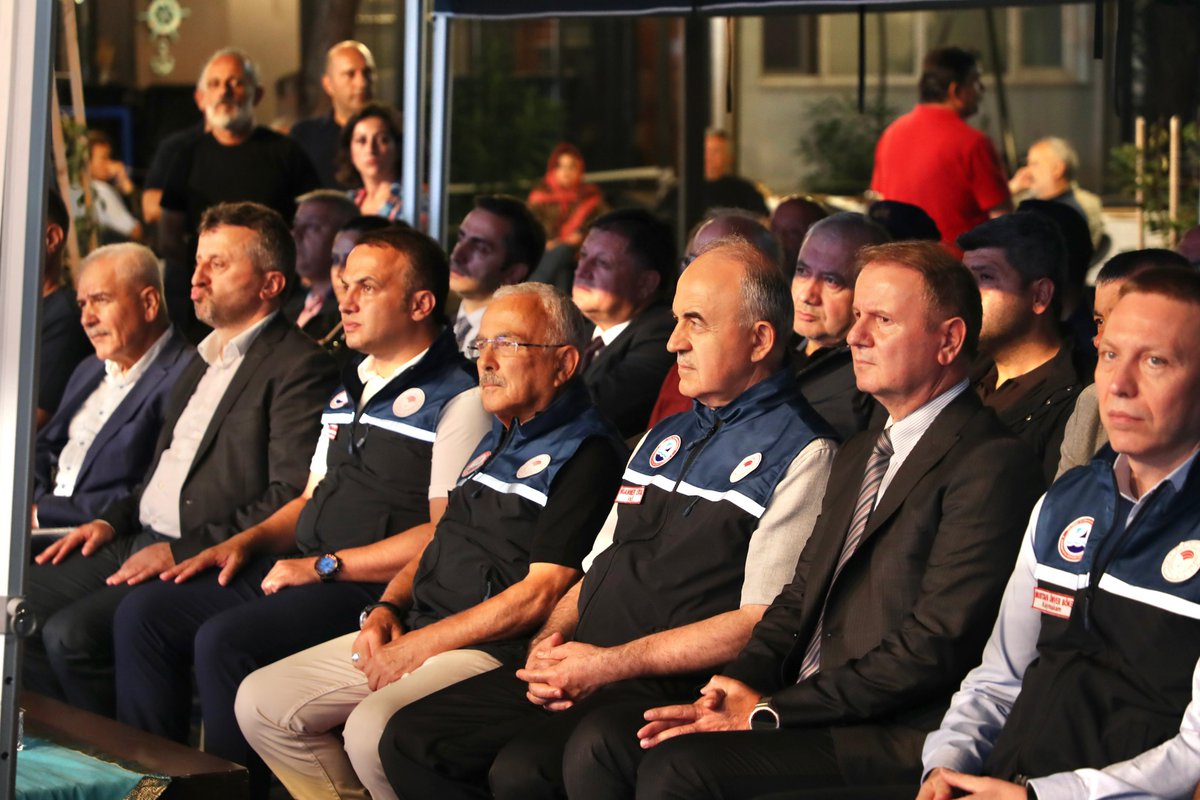 orduniversitesi's tweet photo. Rektör Prof. Dr. Orhan Baş, Ordu Büyükşehir Belediyesi tarafından düzenlenen "2026-2027 Su Ürünleri Av Sezonu Açılış Programı"na katıldı. https://t.co/AHdvSsN1yP