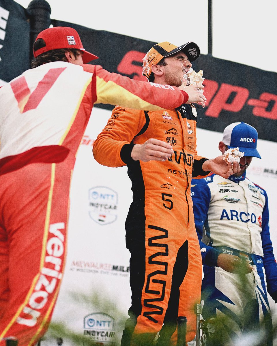 IndyCar's tweet photo. They did not hold back 😂 https://t.co/JMpeENCuZy