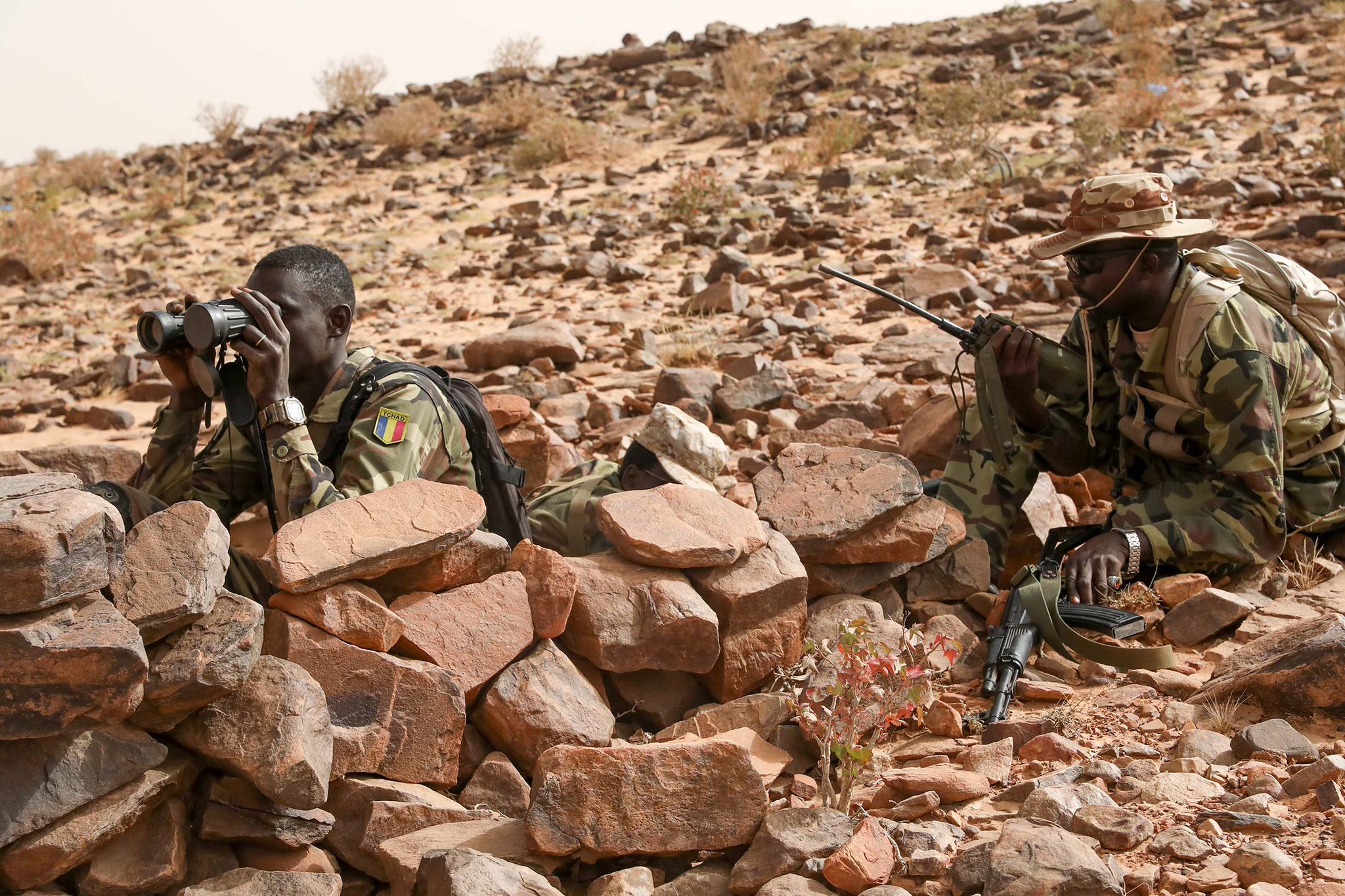 Chad military escalates border ops vs Sudan fighters; seizes weapons after drone strikes