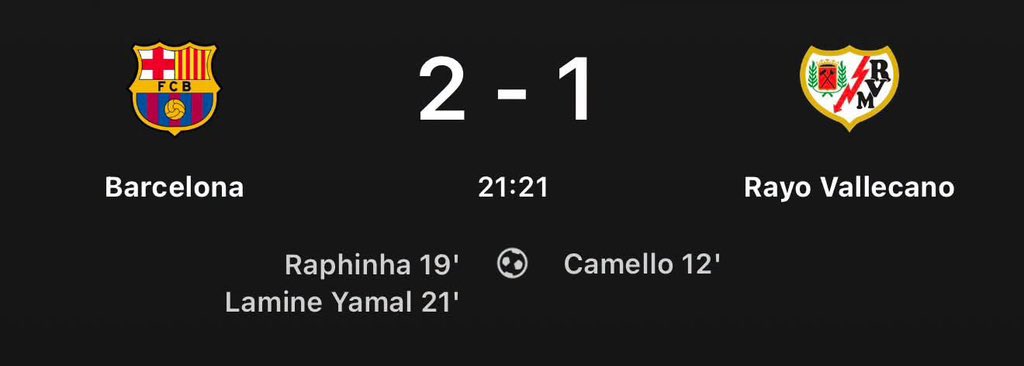 DREALKOMBO's tweet photo. I told you all LAMINE was breaking that drought today 

Good quick response 

What a Goal from the super Star boy LAMINE https://t.co/0FUPO5lWLV