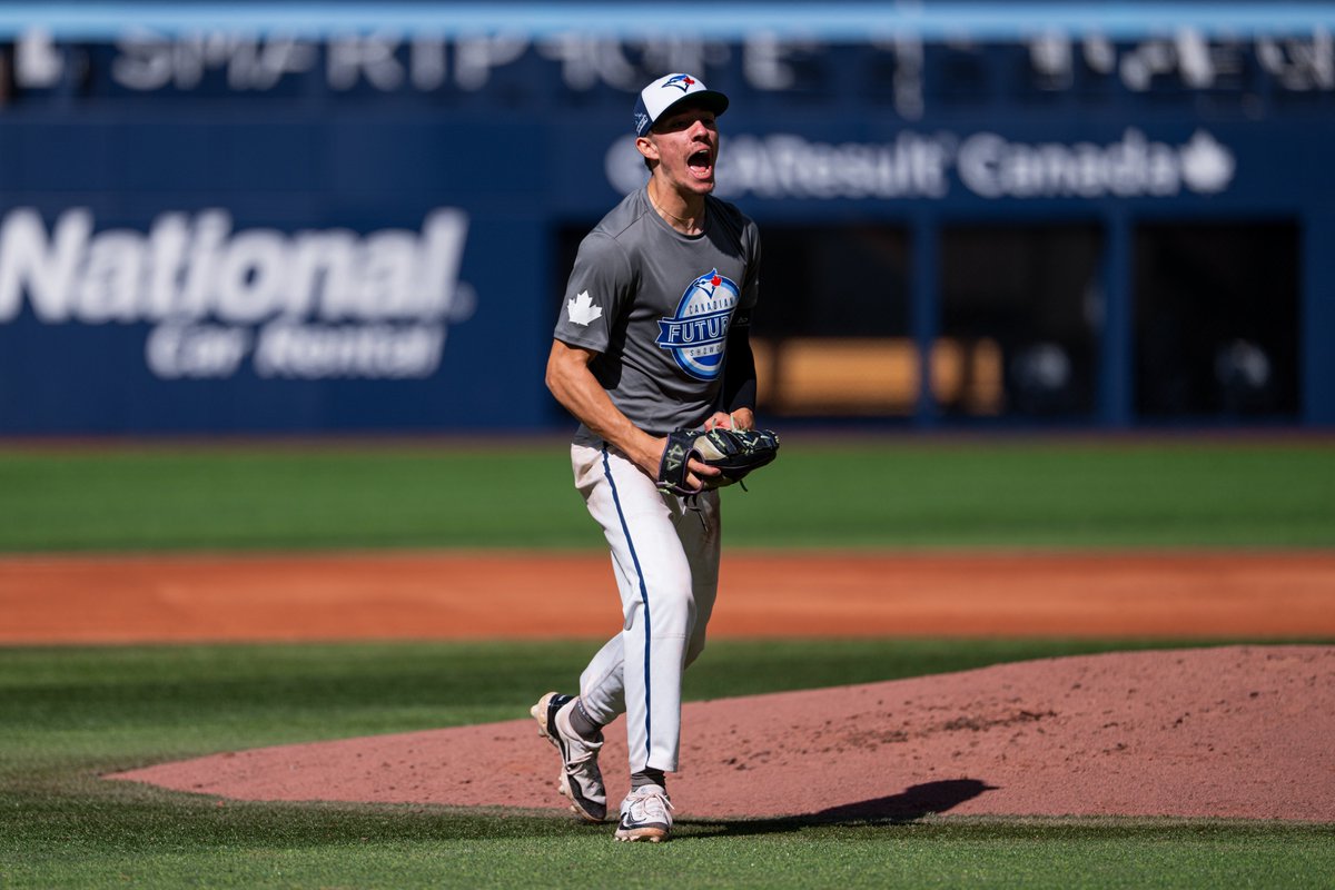 BlueJaysAcademy's tweet photo. 🚨 VANCOUVER, WE’RE HEADED YOUR WAY 🚨

The country’s top talent takes the field at Nat Bailey Stadium, chasing the CFS Championship title. Don’t miss your chance to experience the Canadian Futures Showcase on the West Coast!

🎟️GET TICKETS: https://t.co/v2nj5KAkbh https://t.co/nbFn1gprDd