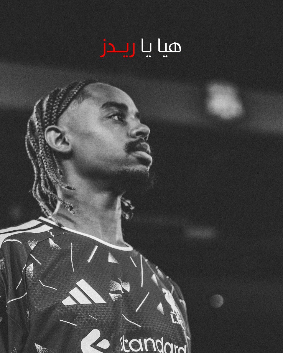 LFC_Arabic's tweet photo. ساحر الريدز الجديد 🪄 https://t.co/vj3eZLB3k6