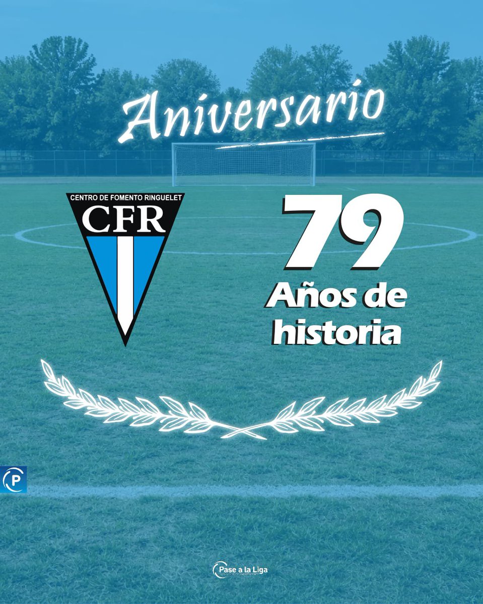pasealaliga's tweet photo. #CumplesLiguistas
Saludamos a #Ringuelet que hoy cumple 79 años de vida. Que sean muchos más Tricolor!!! 🎉 https://t.co/263xvOS8Gs