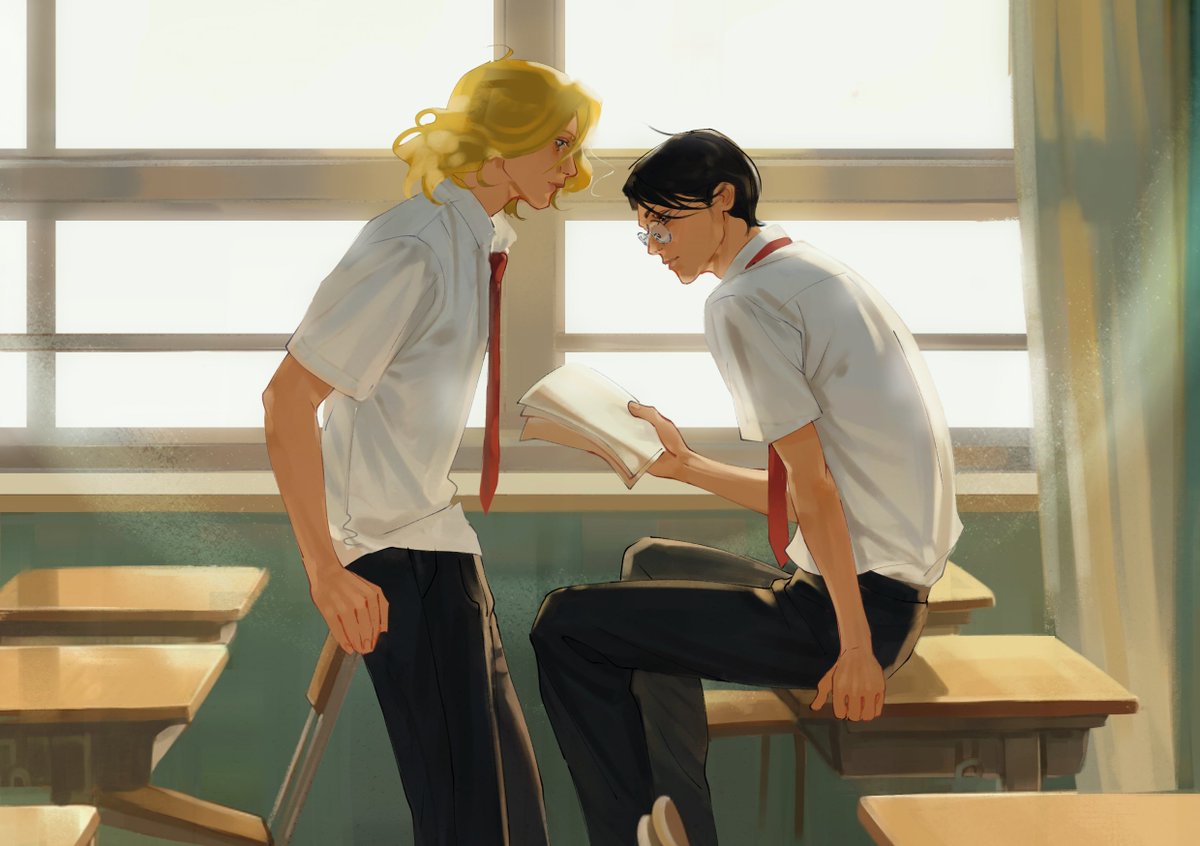 L_Y_art's tweet photo. [23]

#Doukyuusei https://t.co/94Ym9ChJxa