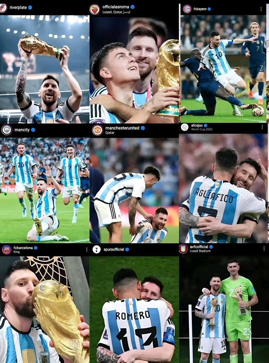 BarcaWorldwide's tweet photo. Feel bad for other clubs that can't post Messi in Argentina again 😂 https://t.co/a6B5dwbLdA