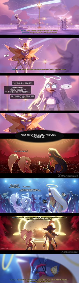 Grimmie02's tweet photo. Pentious's heaven Trial - Part 2~4 https://t.co/bhgIhH09Z8