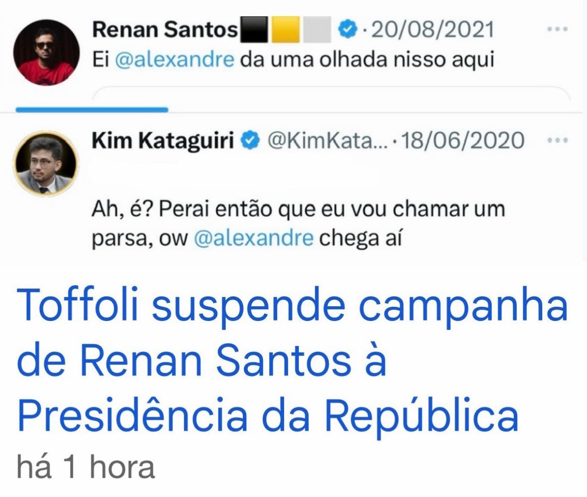 celestidade's tweet photo. @GTonholi @setnorin @felipef1349 @o_incensuravel @RenanSantosMBL vota nulo lá, imbecil. deixa mais 4 na mão do NINE hahahah, renan santos nunca mais vai existir.

falo isso como apoiador do renan, mas sei que não há sequer comparação entre flávio e lula.

andre mendonça e kassio nunes são 10x melhores que zanin, moraes, toffoli, dino, etc. https://t.co/crtmXtgvbm