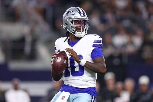 AdamSchefter's tweet photo. Cowboys claimed RB Emari Demercado off waivers from Kansas City and the corresponding move was waiving QB Joe Milton. https://t.co/mm8IYNG6BA