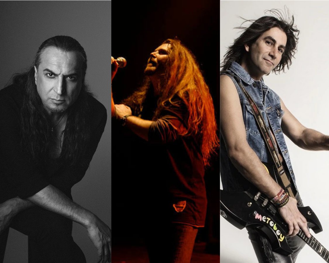 onedio's tweet photo. Pentagram grubunun vokalistleri Ogün Sanlısoy ve Murat İlkan ile gitaristi Metin Türkcan, gruptan ayrıldıklarını açıkladı. https://t.co/ILnOzXoGoy